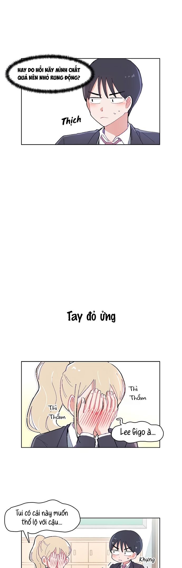 Tớ Chỉ Muốn Đánh Bại Cậu Chapter 3 - 9