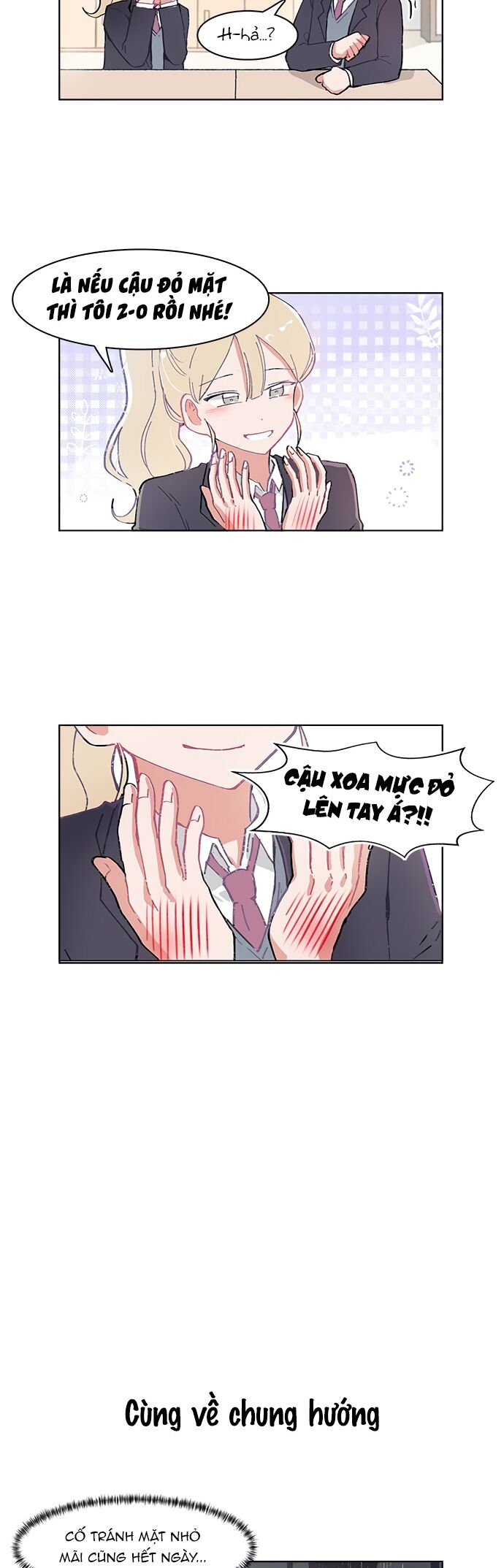 Tớ Chỉ Muốn Đánh Bại Cậu Chapter 3 - 10