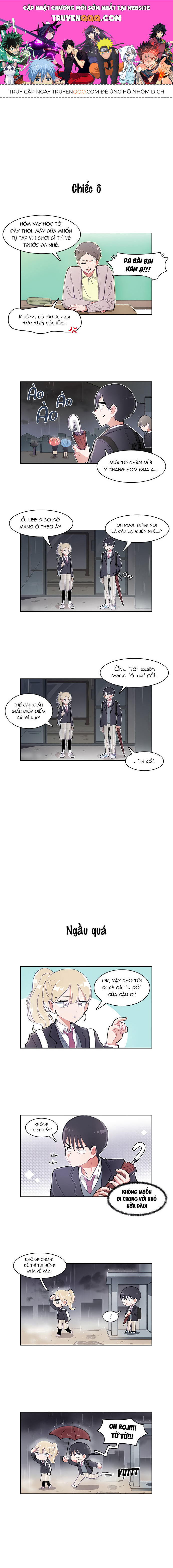 Tớ Chỉ Muốn Đánh Bại Cậu Chapter 4 - 1