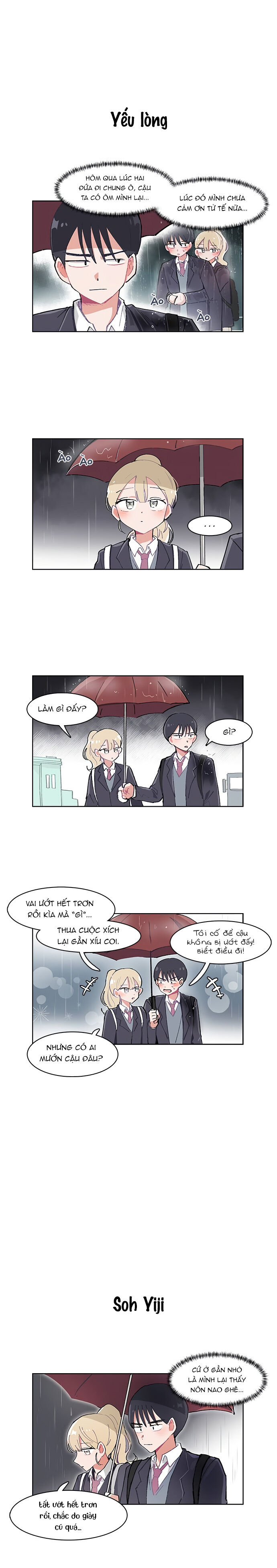 Tớ Chỉ Muốn Đánh Bại Cậu Chapter 4 - 2