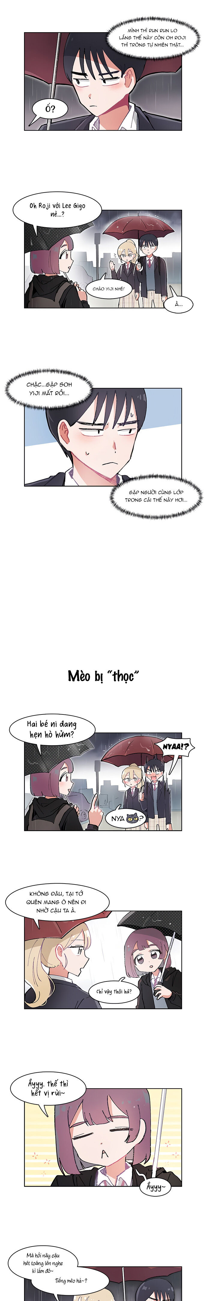 Tớ Chỉ Muốn Đánh Bại Cậu Chapter 4 - 3