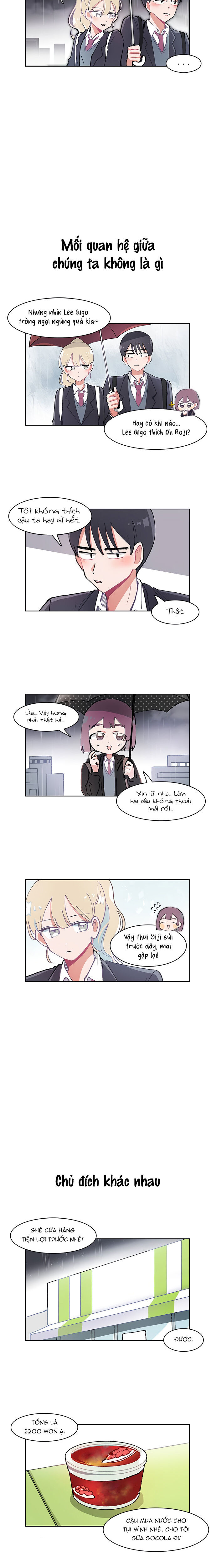 Tớ Chỉ Muốn Đánh Bại Cậu Chapter 4 - 4