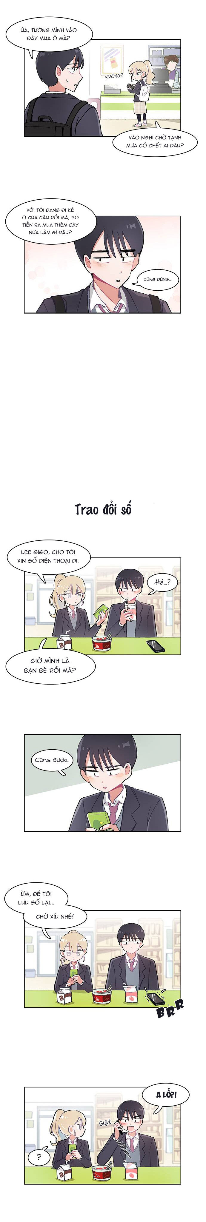 Tớ Chỉ Muốn Đánh Bại Cậu Chapter 4 - 5