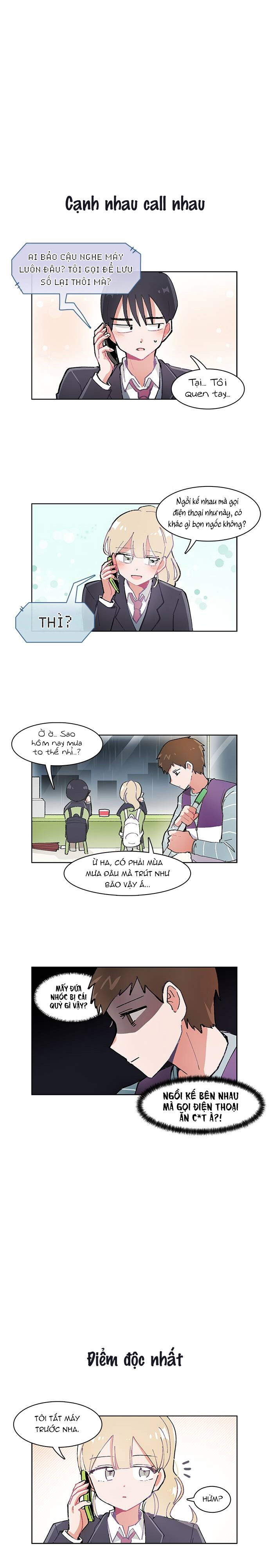 Tớ Chỉ Muốn Đánh Bại Cậu Chapter 4 - 6