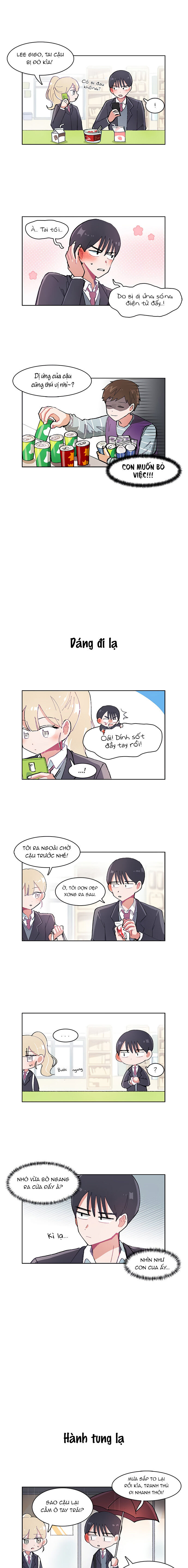 Tớ Chỉ Muốn Đánh Bại Cậu Chapter 4 - 7