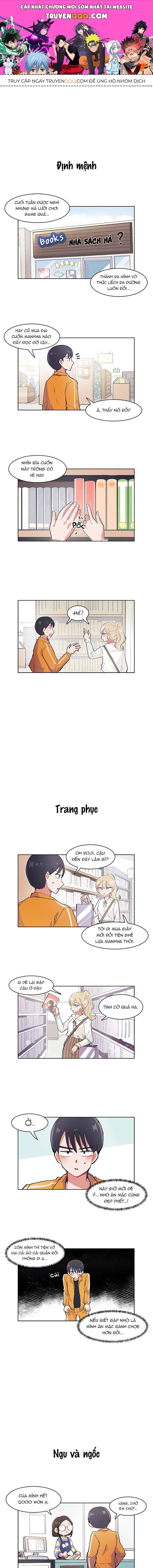 Tớ Chỉ Muốn Đánh Bại Cậu Chapter 5 - 1