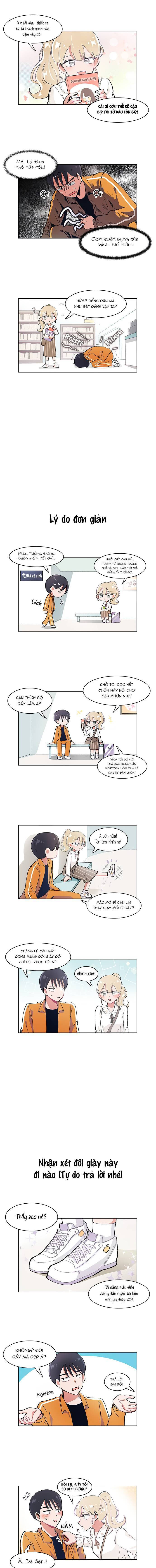 Tớ Chỉ Muốn Đánh Bại Cậu Chapter 5 - 3