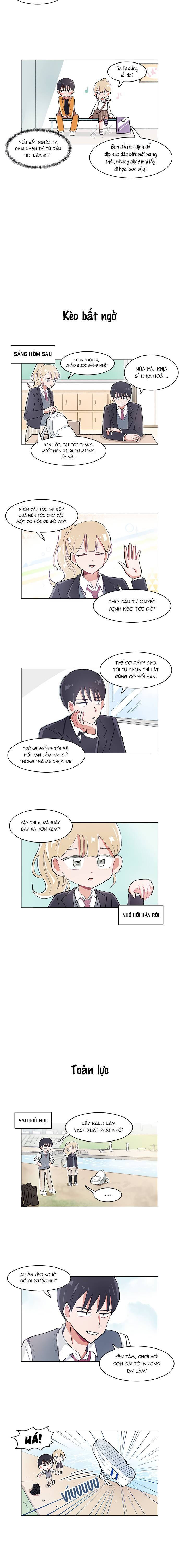 Tớ Chỉ Muốn Đánh Bại Cậu Chapter 5 - 4