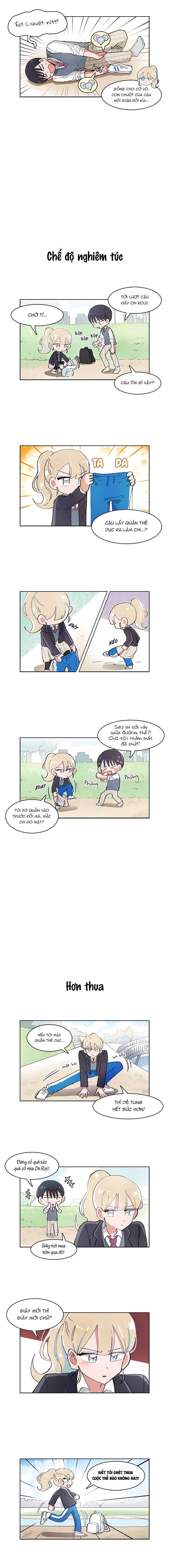 Tớ Chỉ Muốn Đánh Bại Cậu Chapter 5 - 5