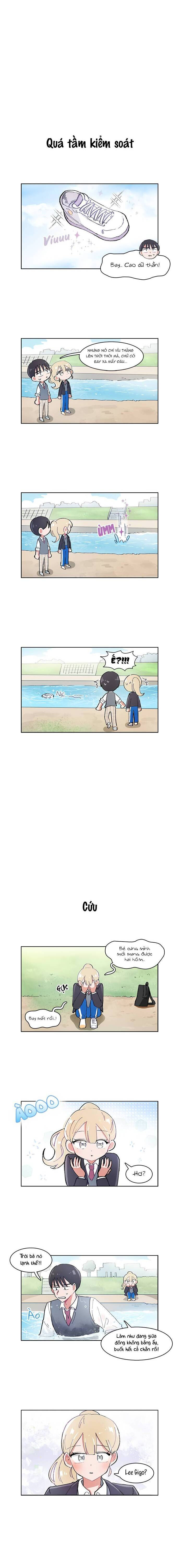 Tớ Chỉ Muốn Đánh Bại Cậu Chapter 5 - 6