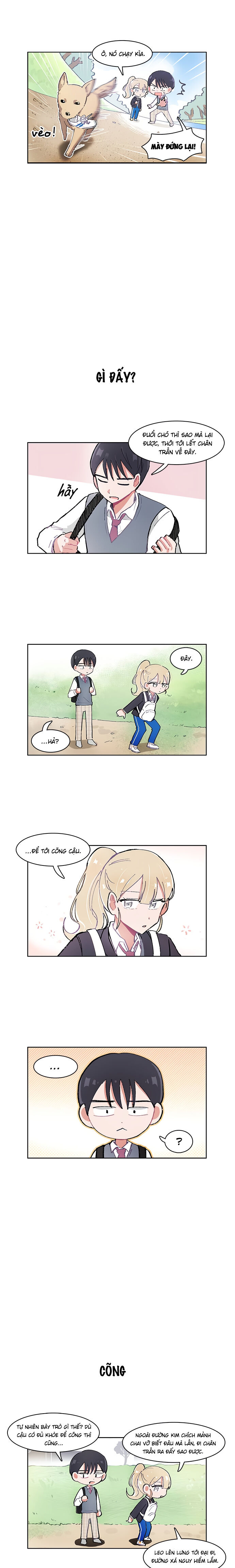 Tớ Chỉ Muốn Đánh Bại Cậu Chapter 6 - 2