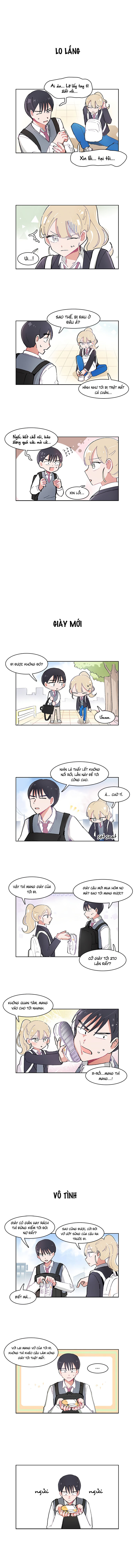 Tớ Chỉ Muốn Đánh Bại Cậu Chapter 6 - 4