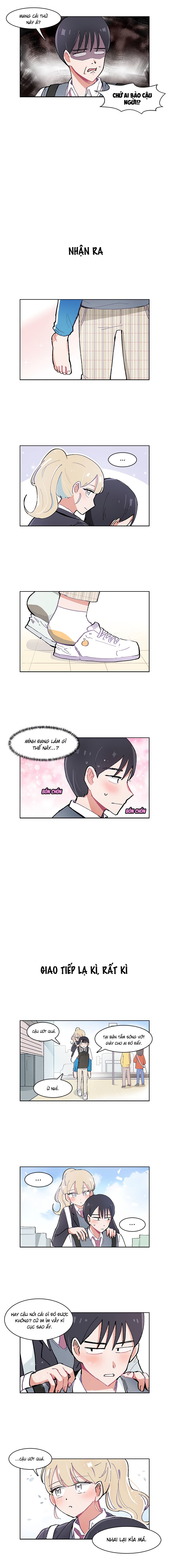 Tớ Chỉ Muốn Đánh Bại Cậu Chapter 6 - 5