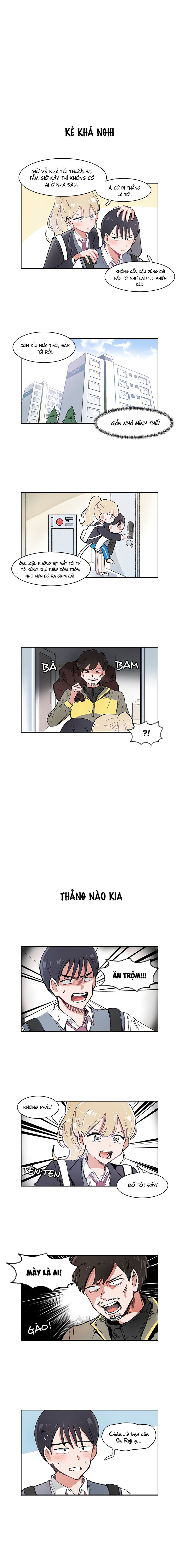 Tớ Chỉ Muốn Đánh Bại Cậu Chapter 6 - 6