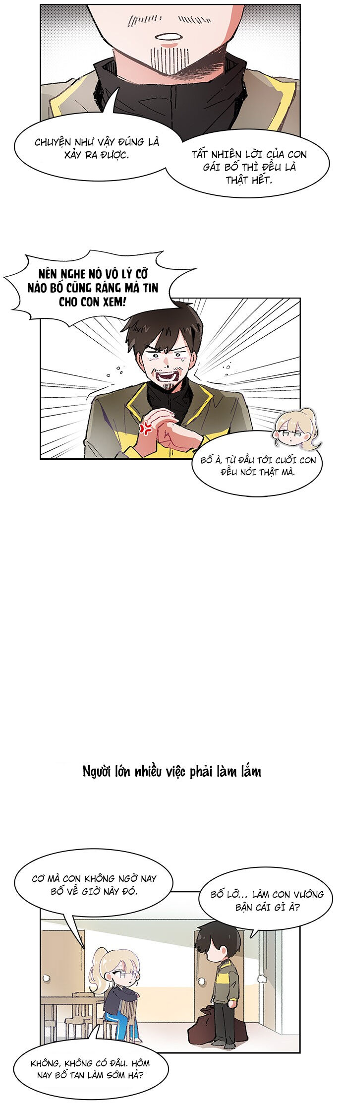 Tớ Chỉ Muốn Đánh Bại Cậu Chapter 7 - 2