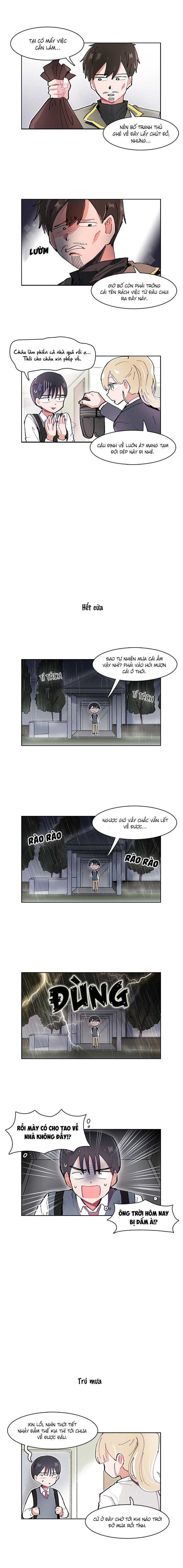 Tớ Chỉ Muốn Đánh Bại Cậu Chapter 7 - 3