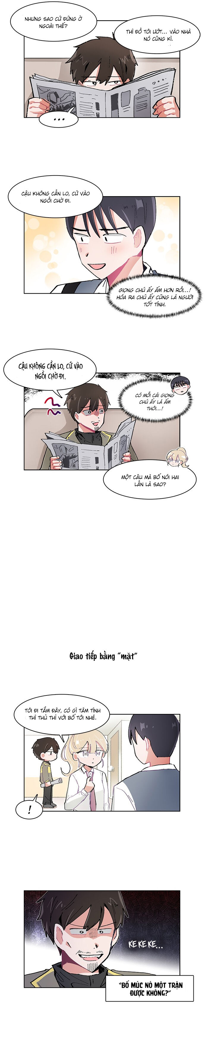 Tớ Chỉ Muốn Đánh Bại Cậu Chapter 7 - 4