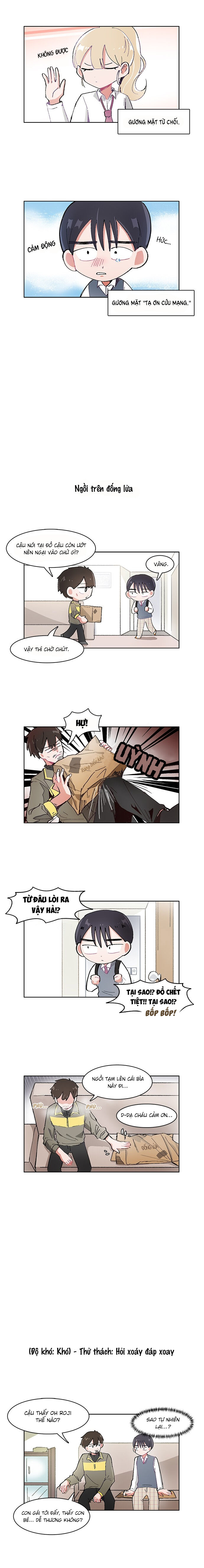 Tớ Chỉ Muốn Đánh Bại Cậu Chapter 7 - 5