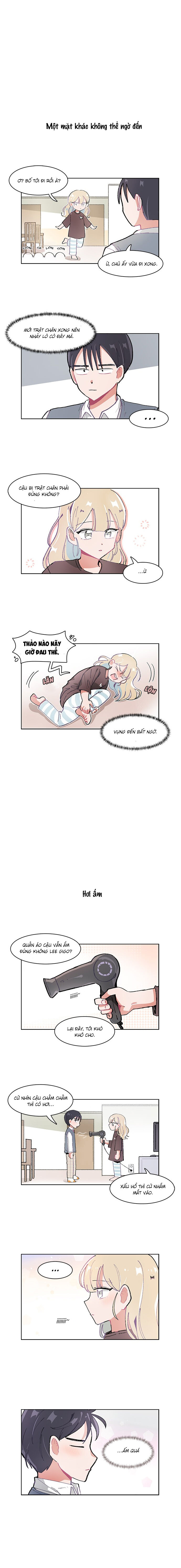 Tớ Chỉ Muốn Đánh Bại Cậu Chapter 7 - 8