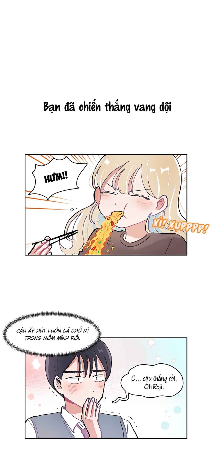 Tớ Chỉ Muốn Đánh Bại Cậu Chapter 8 - 13