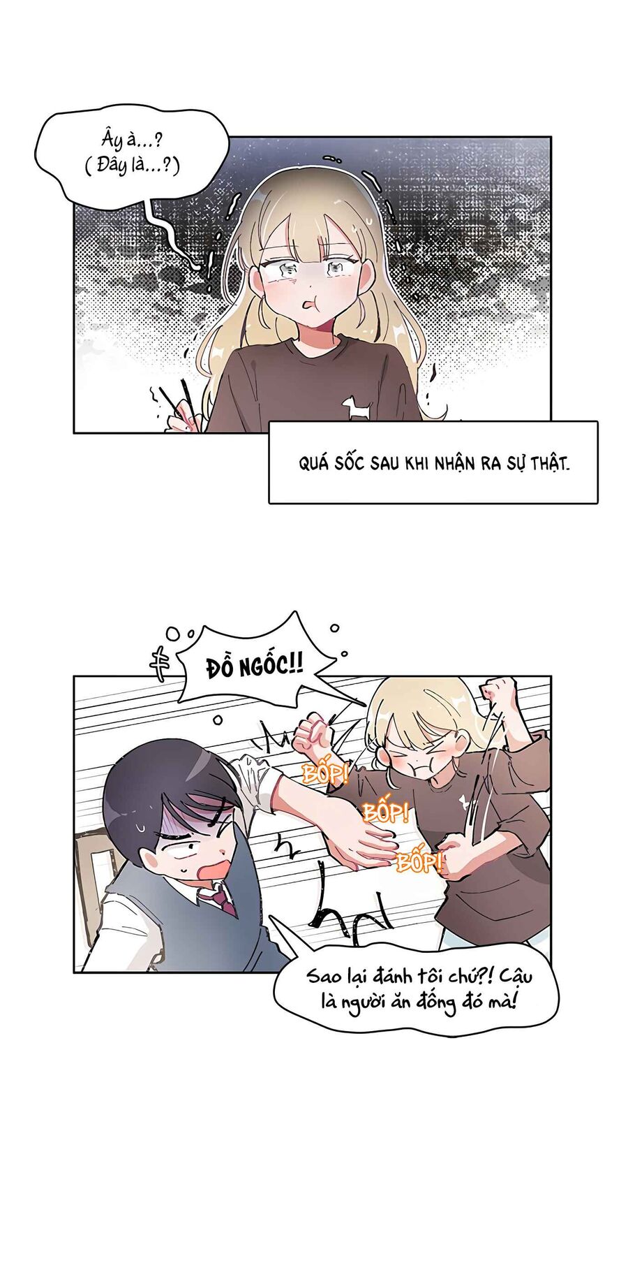 Tớ Chỉ Muốn Đánh Bại Cậu Chapter 8 - 14