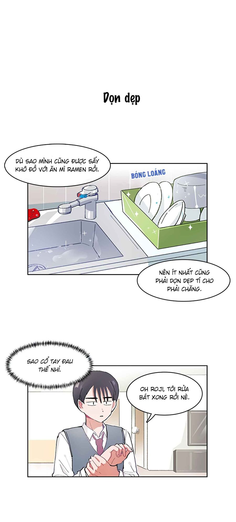 Tớ Chỉ Muốn Đánh Bại Cậu Chapter 8 - 15