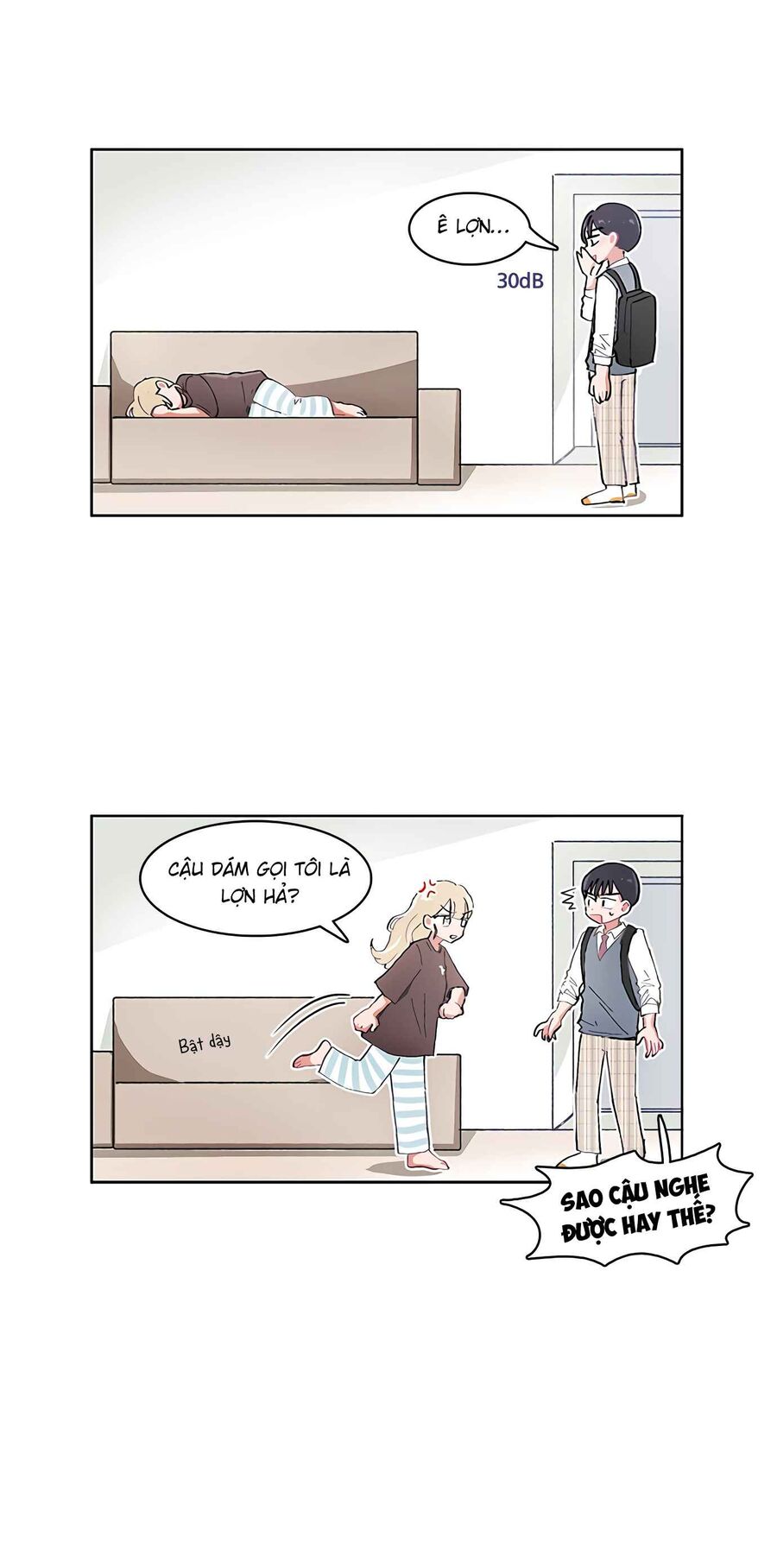 Tớ Chỉ Muốn Đánh Bại Cậu Chapter 8 - 18