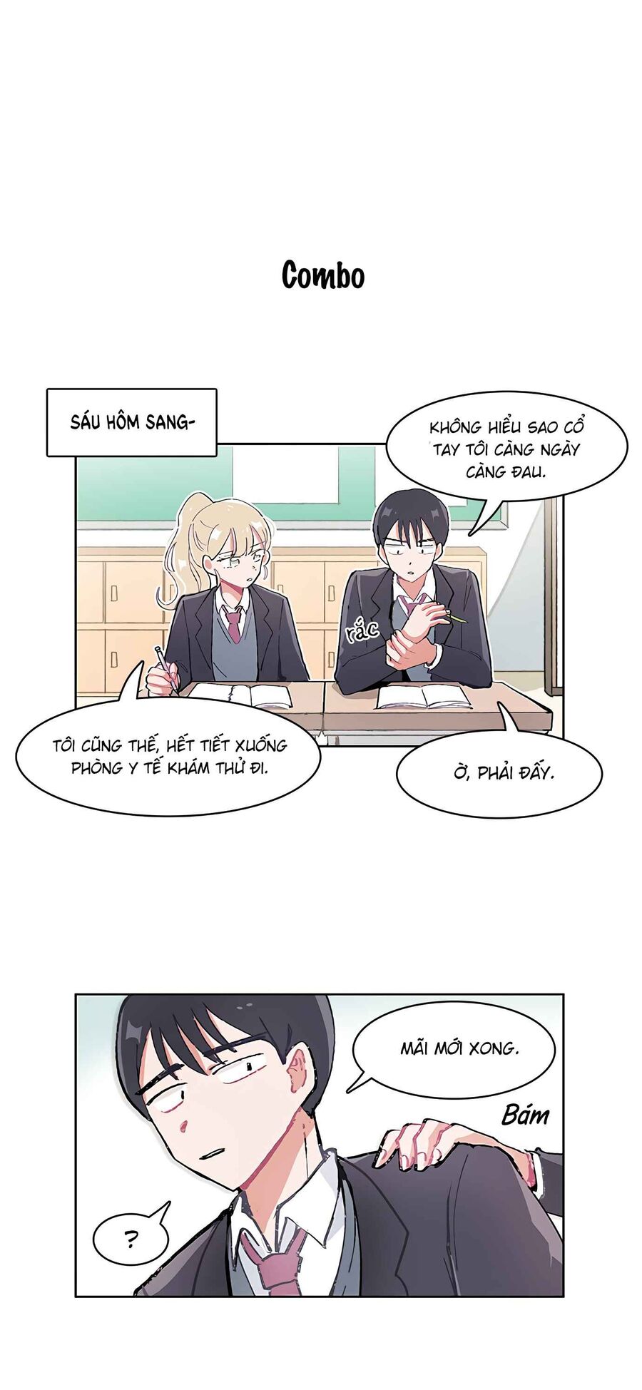 Tớ Chỉ Muốn Đánh Bại Cậu Chapter 8 - 19