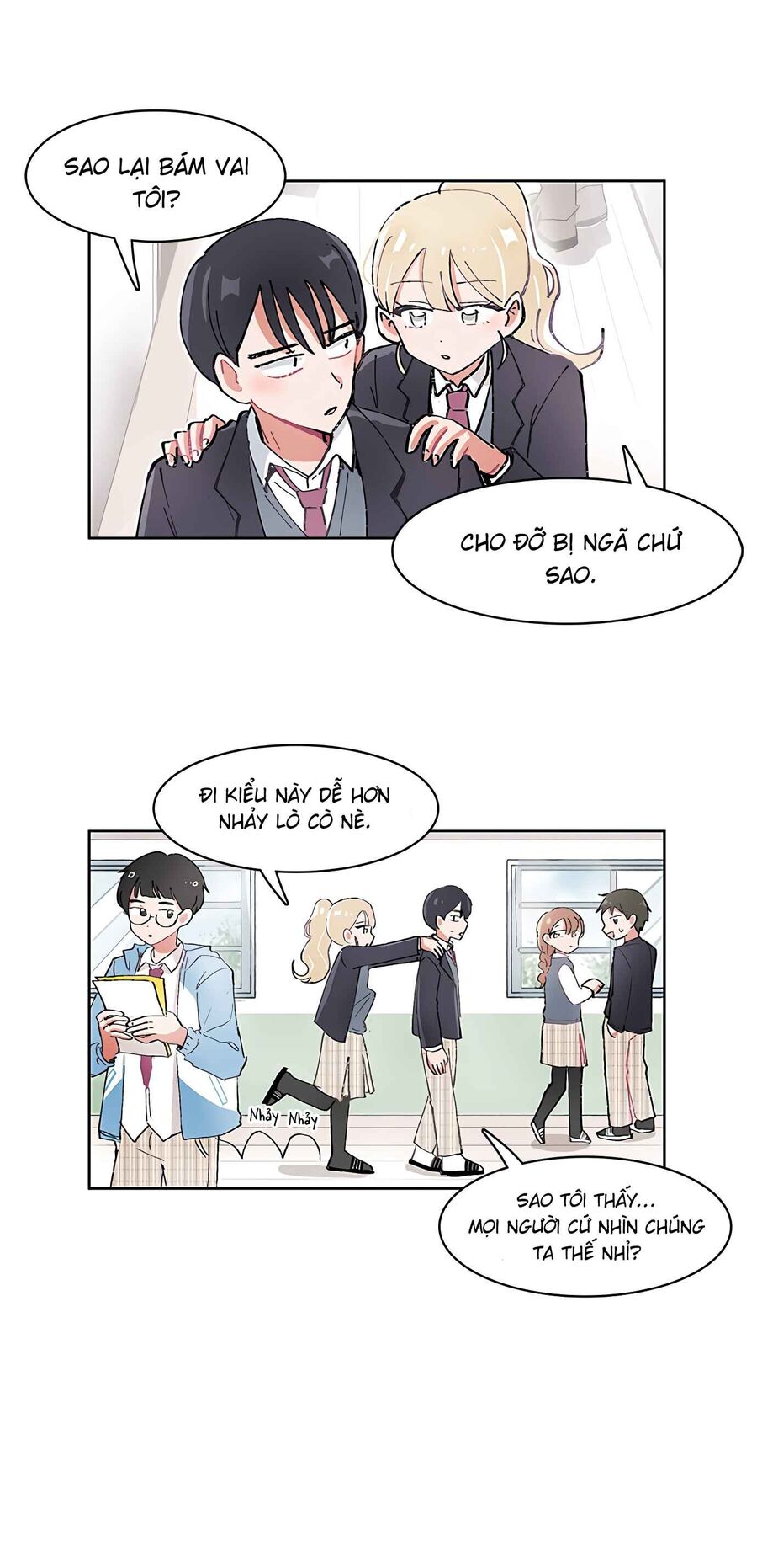 Tớ Chỉ Muốn Đánh Bại Cậu Chapter 8 - 20