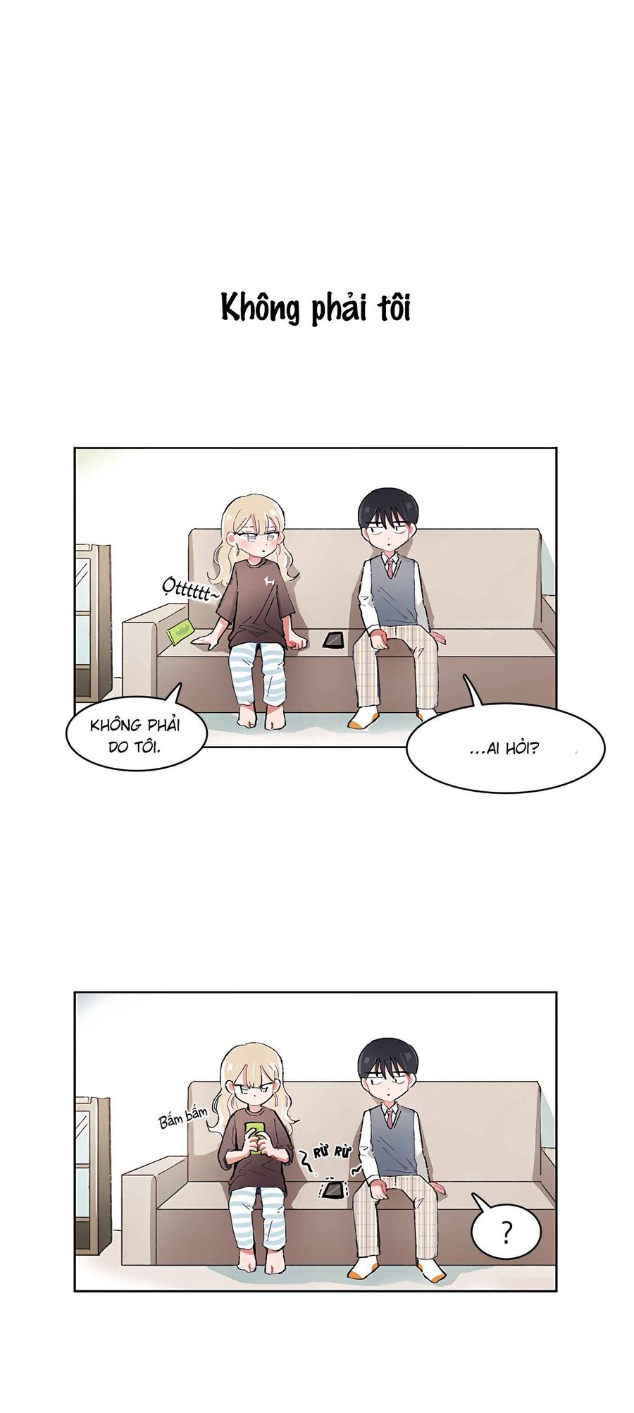 Tớ Chỉ Muốn Đánh Bại Cậu Chapter 8 - 3