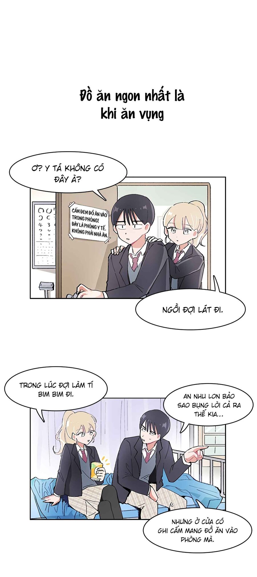 Tớ Chỉ Muốn Đánh Bại Cậu Chapter 8 - 21