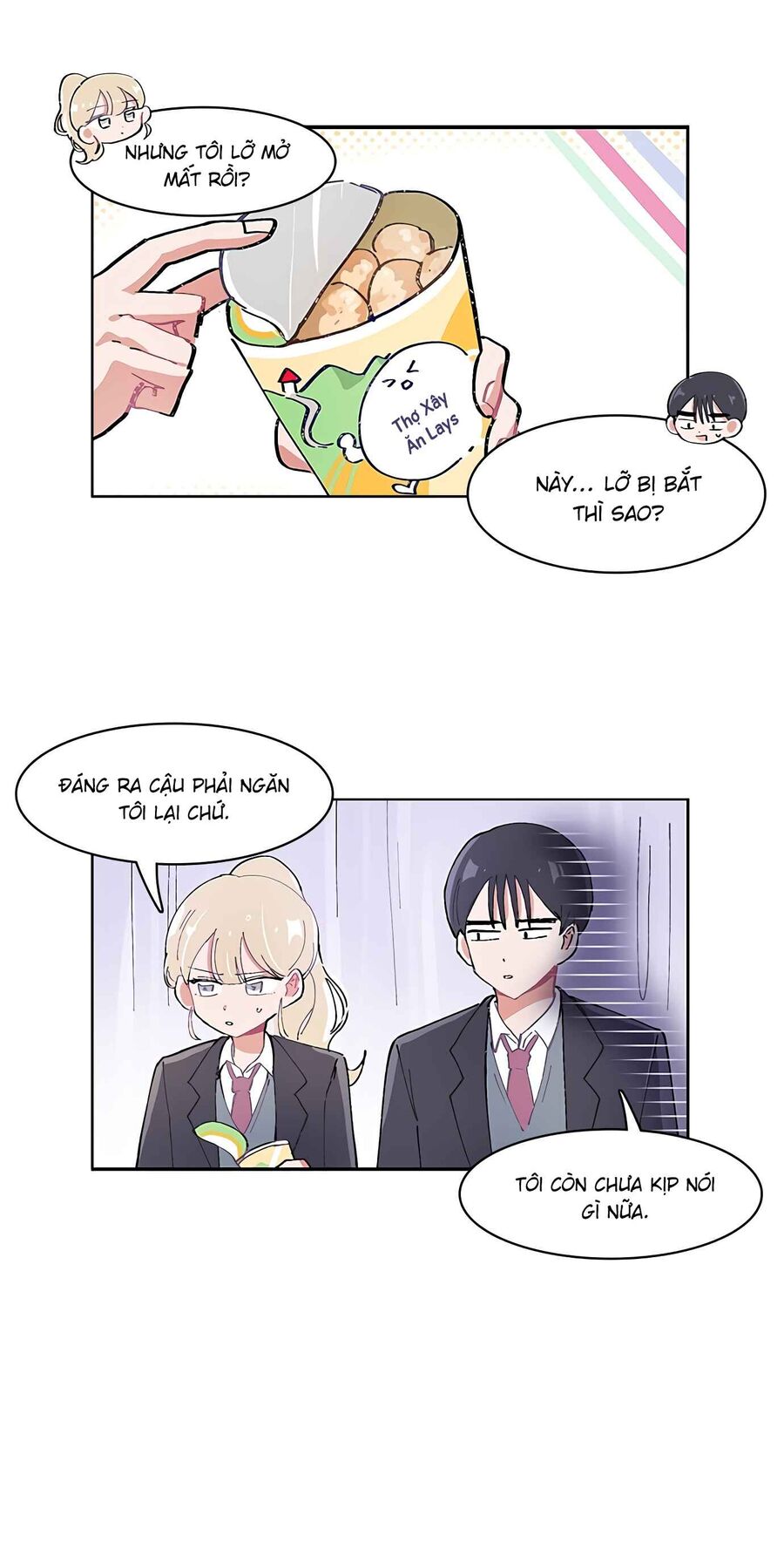 Tớ Chỉ Muốn Đánh Bại Cậu Chapter 8 - 22