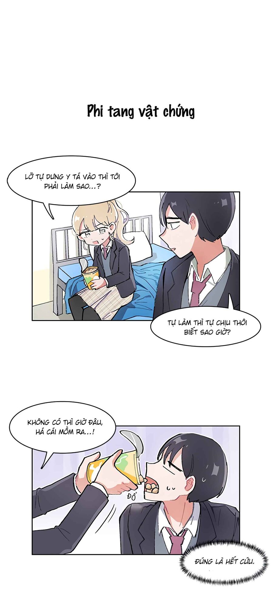 Tớ Chỉ Muốn Đánh Bại Cậu Chapter 8 - 23