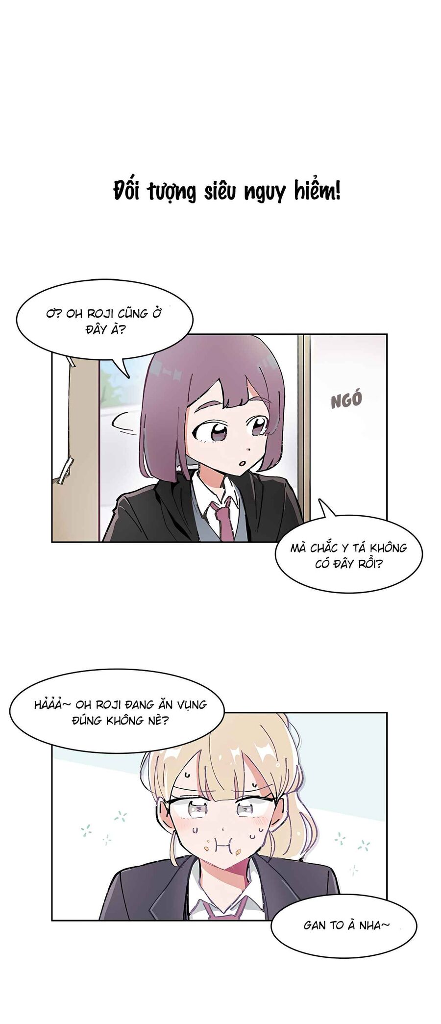 Tớ Chỉ Muốn Đánh Bại Cậu Chapter 8 - 25