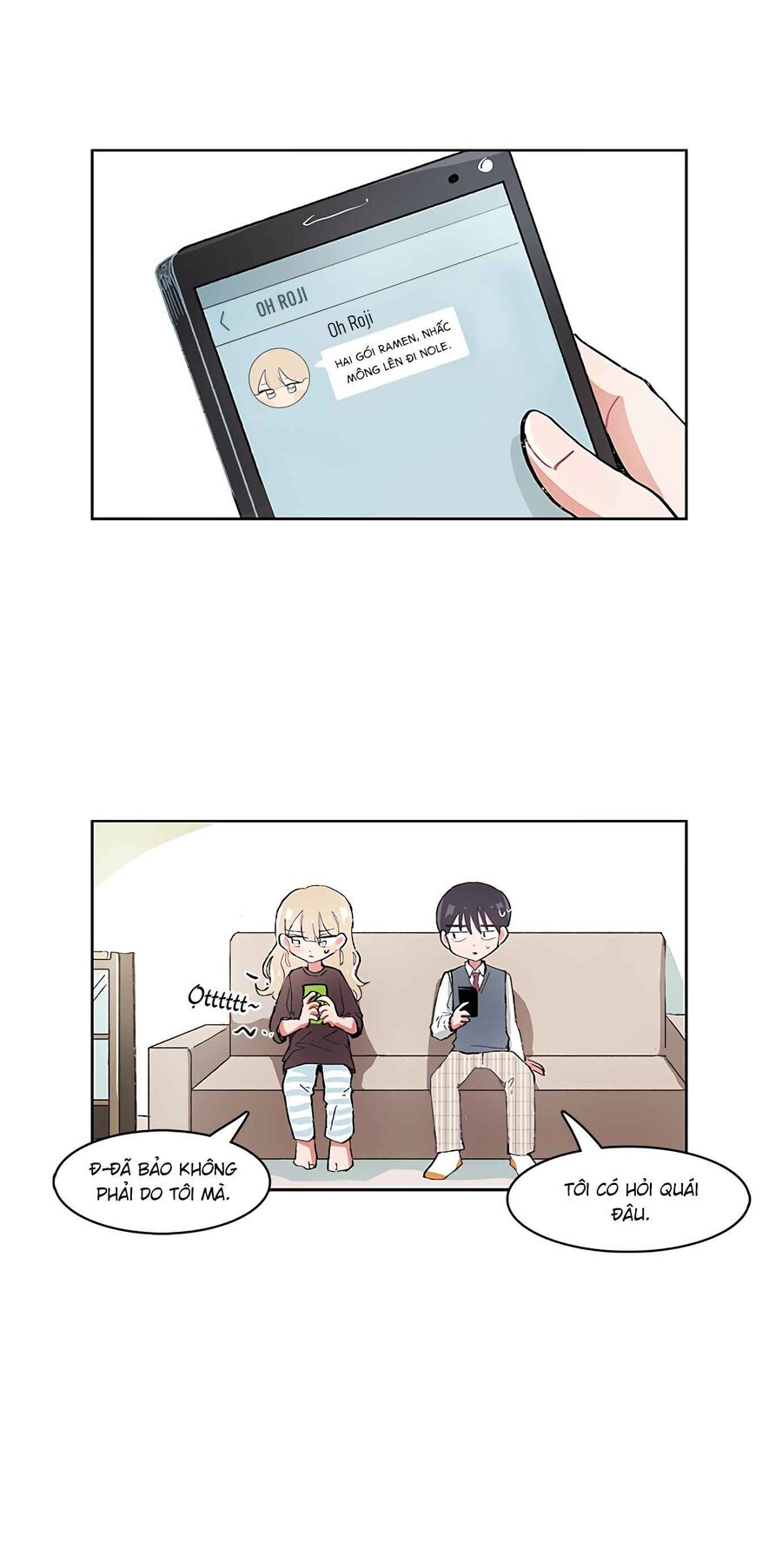 Tớ Chỉ Muốn Đánh Bại Cậu Chapter 8 - 4