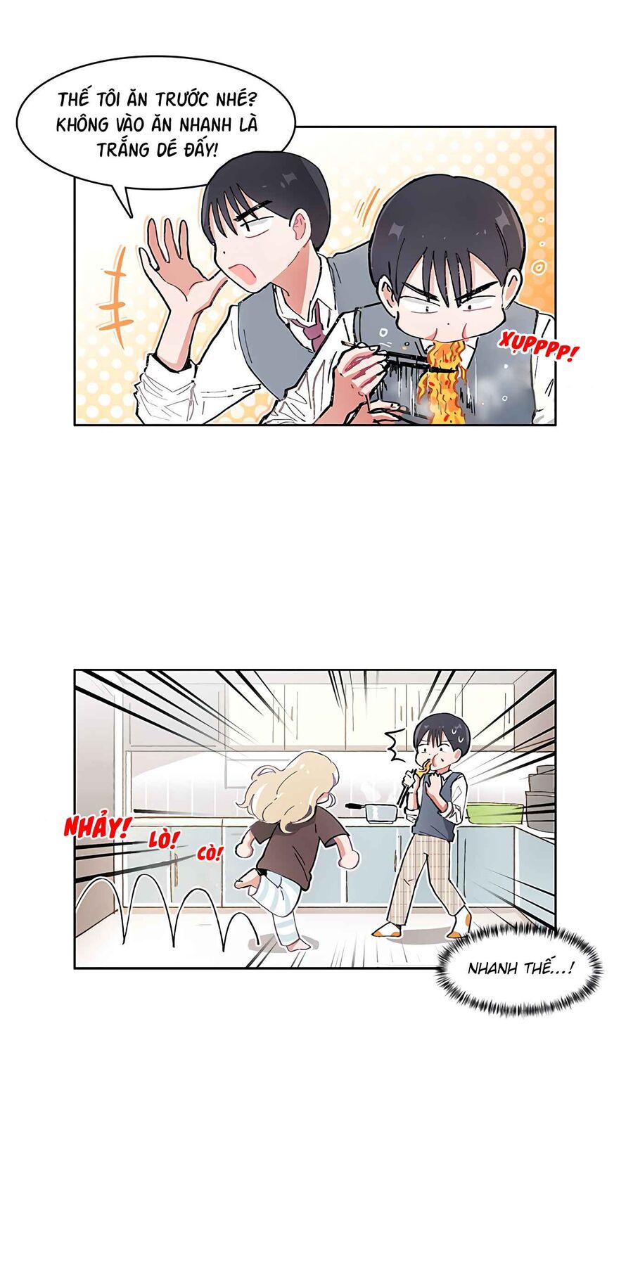 Tớ Chỉ Muốn Đánh Bại Cậu Chapter 8 - 8