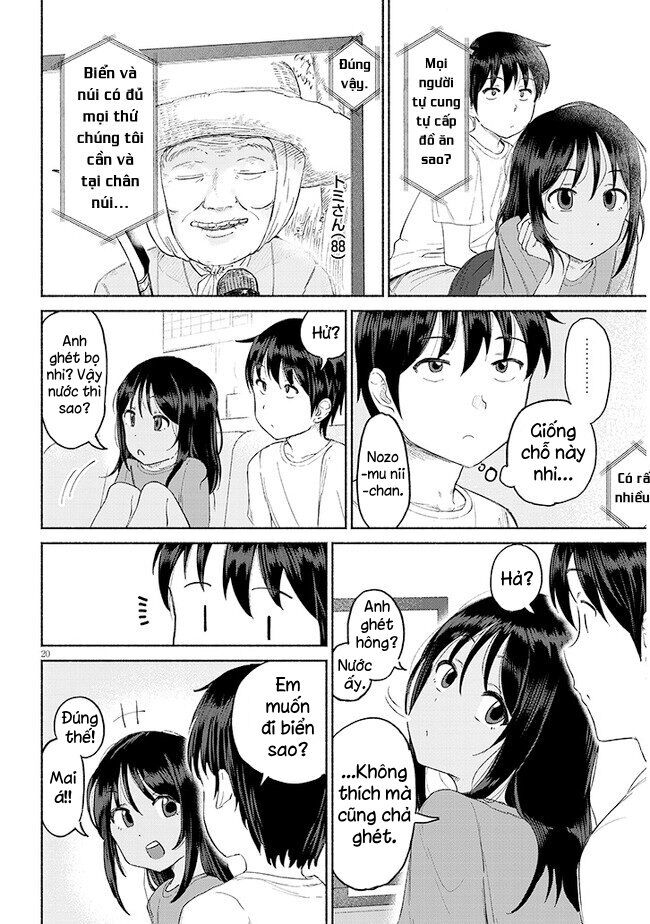 Nhỏ Em Họ Của Tôi Chapter 1 - 21