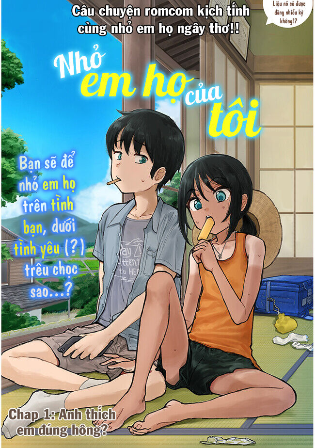 Nhỏ Em Họ Của Tôi Chapter 1 - 4