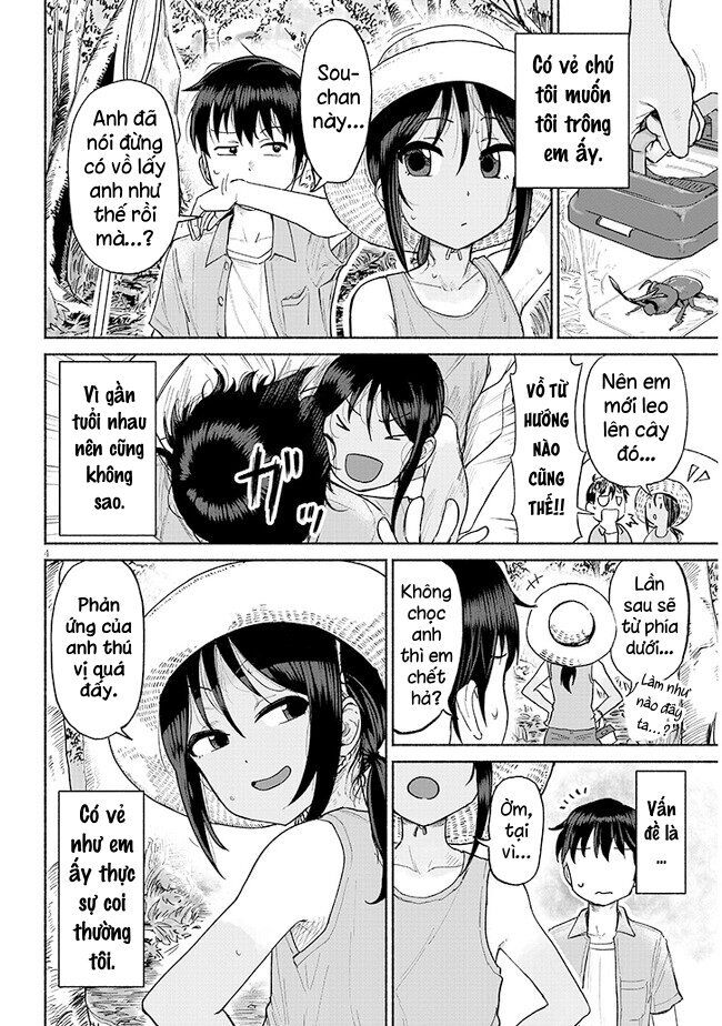 Nhỏ Em Họ Của Tôi Chapter 1 - 5