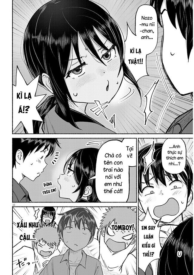 Nhỏ Em Họ Của Tôi Chapter 3 - 17