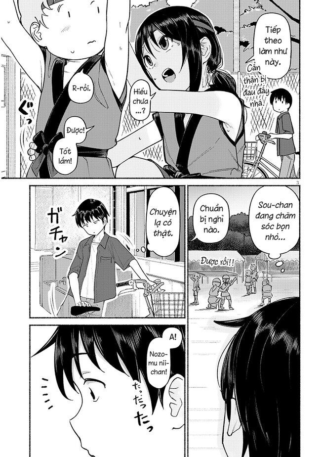 Nhỏ Em Họ Của Tôi Chapter 3 - 4