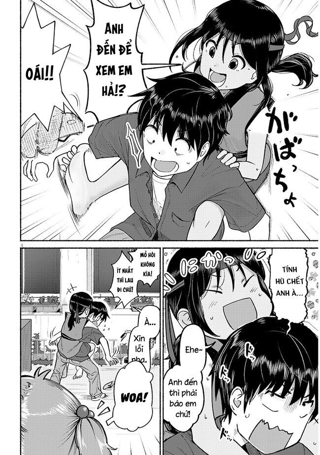 Nhỏ Em Họ Của Tôi Chapter 3 - 5