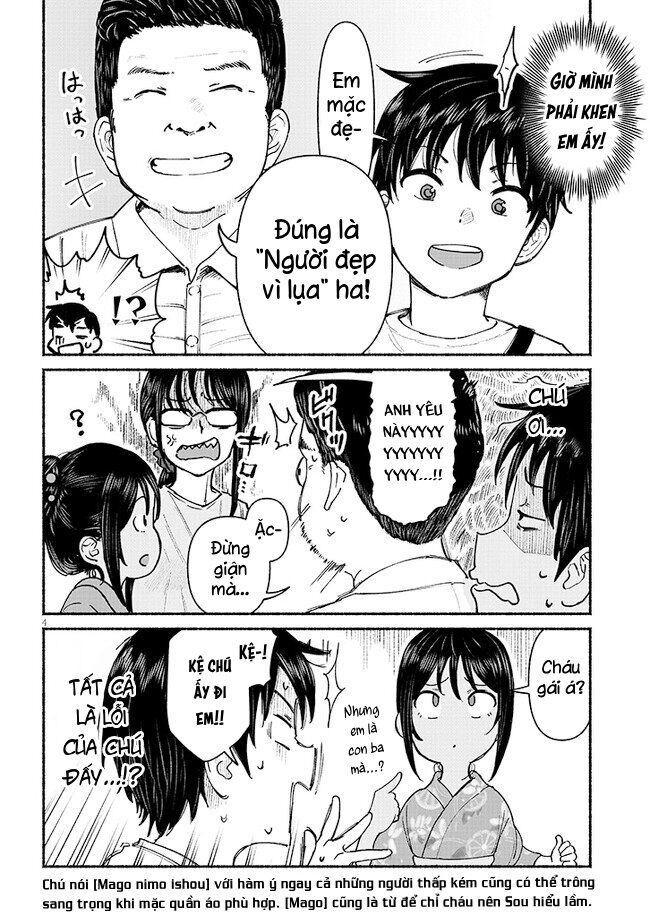 Nhỏ Em Họ Của Tôi Chapter 4 - 6