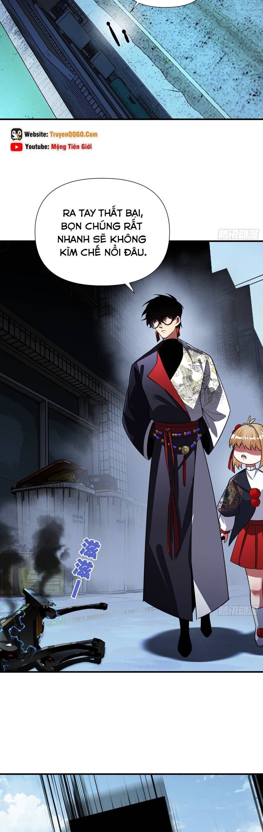 Trùng Sinh Tại Thế Giới Tu Chân, Ta Giết Tới Đỉnh Chapter 43 - 5