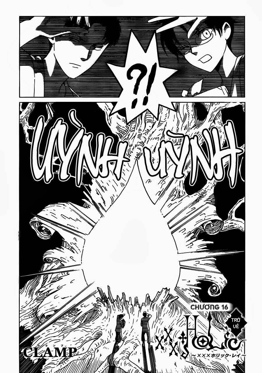 xxxHOLiC Rei Chapter 16 - 2