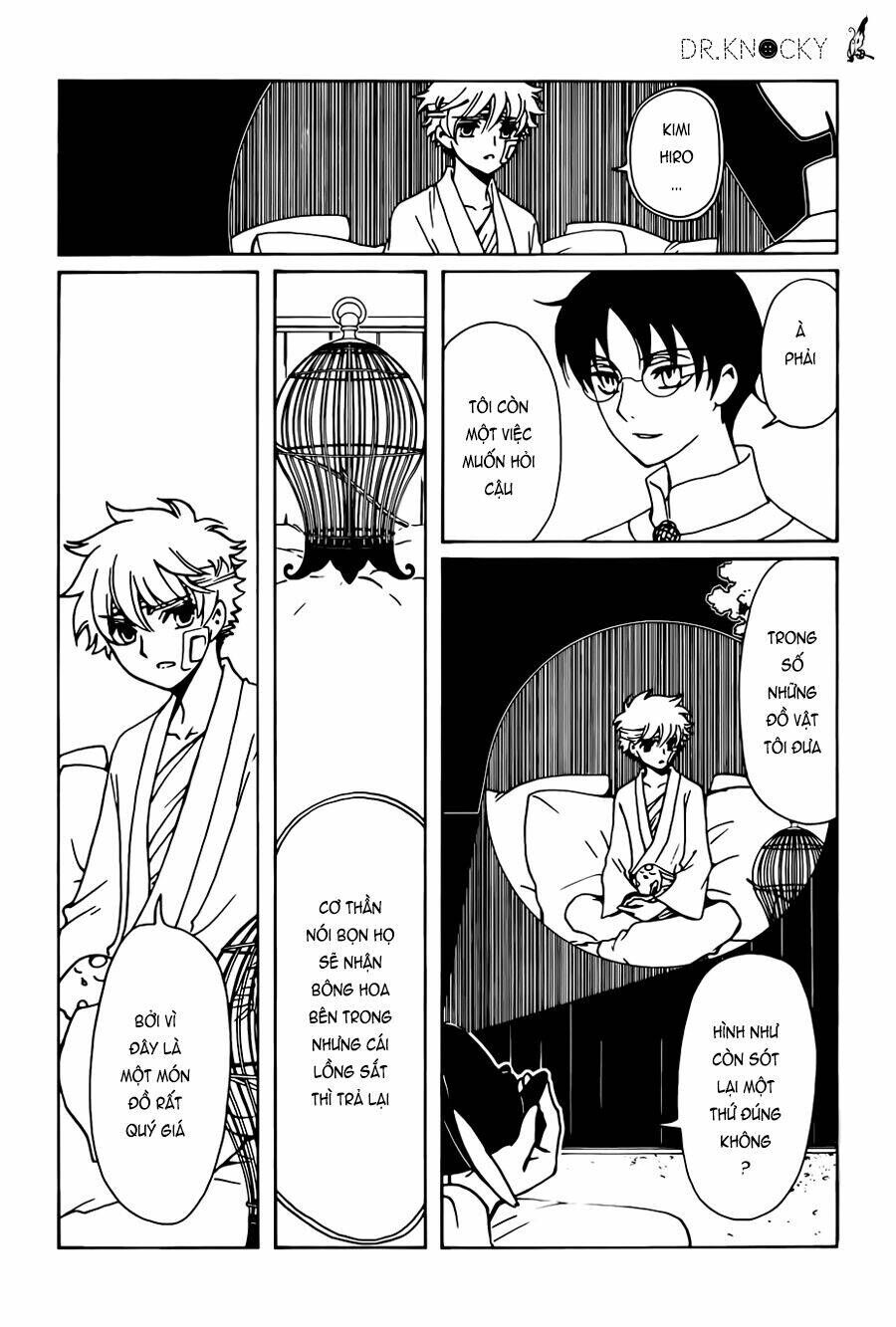 xxxHOLiC Rei Chapter 48 - 6