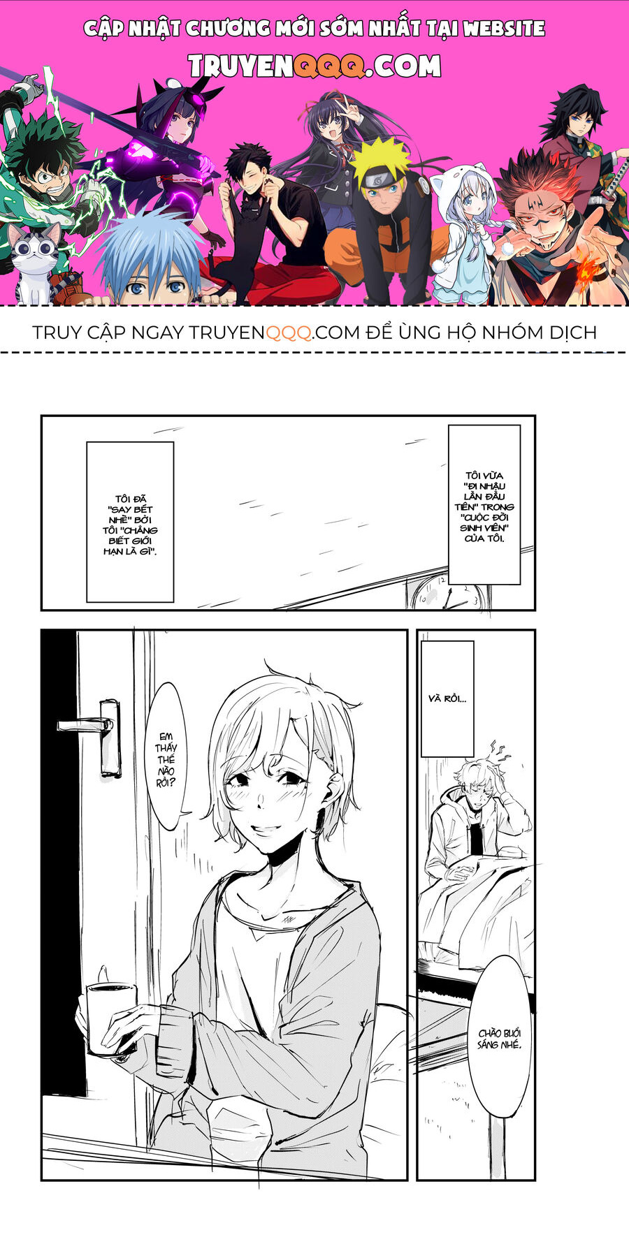 Tôi Đã Động Tay Lên Senpai Dịu Dàng Của Tôi Chapter 1.1 - 1