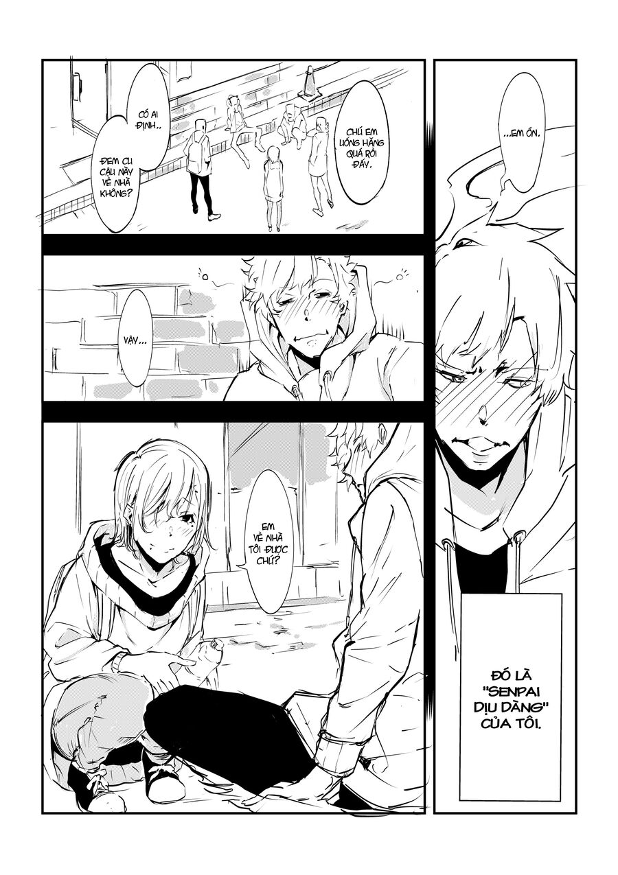 Tôi Đã Động Tay Lên Senpai Dịu Dàng Của Tôi Chapter 1.1 - 2