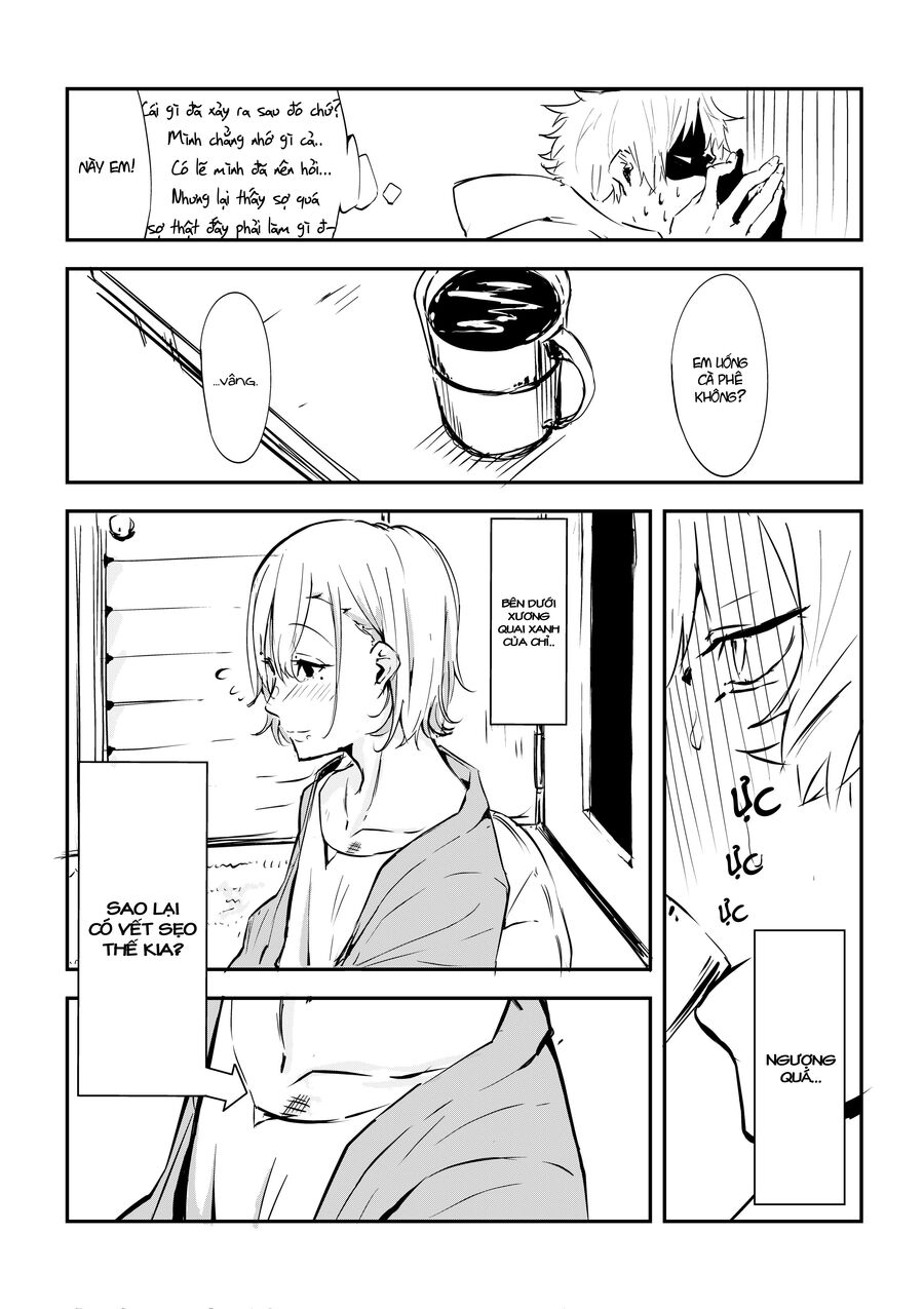 Tôi Đã Động Tay Lên Senpai Dịu Dàng Của Tôi Chapter 1.1 - 3