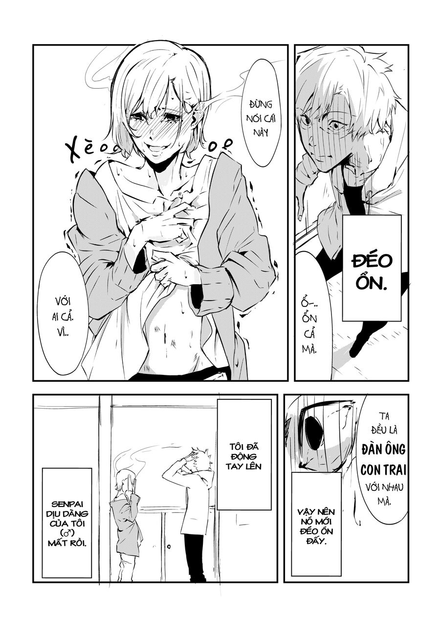 Tôi Đã Động Tay Lên Senpai Dịu Dàng Của Tôi Chapter 1.2 - Trang 2